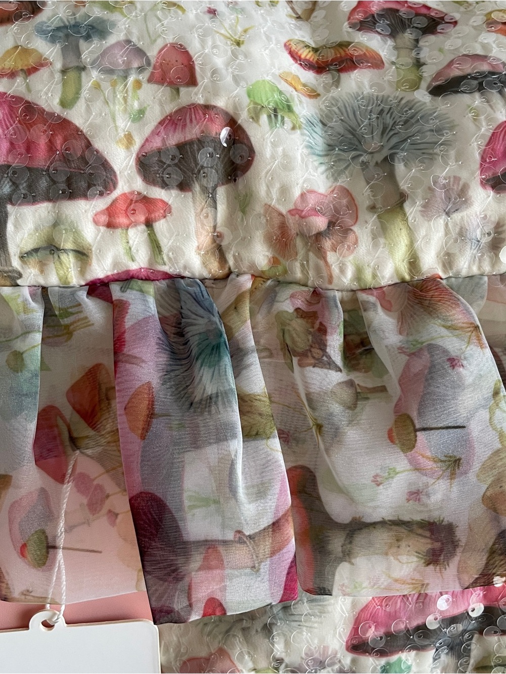 Selkie Mushroom Pillow Cushion Purse - Picture 5 of 7
